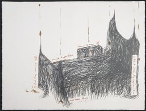 Ansuya Blom - Litho en collage, Must remain still kopen? Bied vanaf 50!