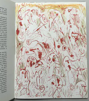 Pierre Alechinsky - catalogus - Galerie de France - 1962 - met 8 originele litho’s kopen? Bied vanaf 250!