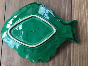 Vallauris Keramiek - Atelier CERENNE - Vintage schaal kopen? Bied vanaf 15!