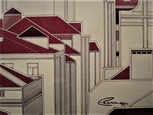 Niet of onleesbaar gesigneerd - Portugal 1984 - Unica Lithografie (1/5) "Lissabon Lisboa" gesigneerd kopen? Bied vanaf 1!