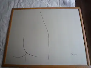 Pablo Picasso - Geen titel kopen? Bied vanaf 34!