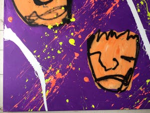 Espen Hagen - Heads Purple kopen? Bied vanaf 190!