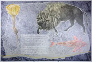 Mark Verdoes - Fotocollage (gedrukt) op doek, Memory Lane (Groot) kopen? Bied vanaf 60!