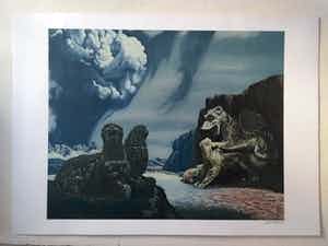 Carel Willink - De eeuwige schreeuw verkocht voor € 350!