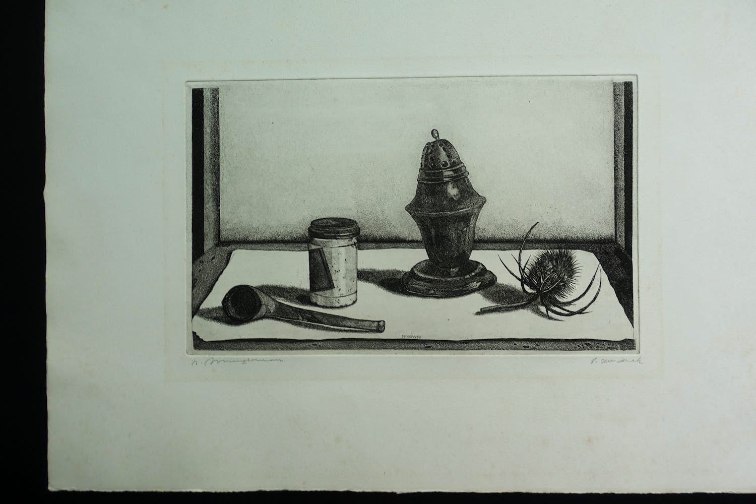 Willem Minderman - STILLEVEN verkocht voor € 50!