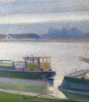 Karel van Seben - Boten op het water kopen? Bied vanaf 100!