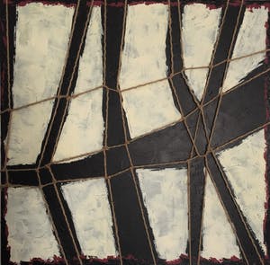 John Foppen - Corn Fields Demarcated..# K 06. XL. GROOT. kopen? Bied vanaf 179!