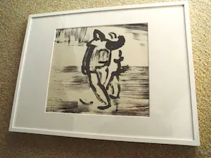 Wim Motz - Litho - Verliefd Echtpaar kopen? Bied vanaf 50!