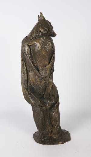 Karel Gomes - Brons, Reinaert de Vos (Groot) kopen? Bied vanaf 850!