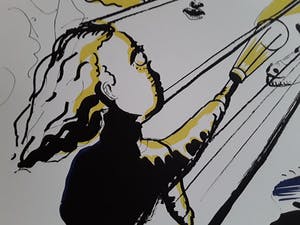 Rinke Nijburg - Hert van Hubertus kopen? Bied vanaf 10!