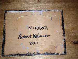 Robert Volmer - Mirror kopen? Bied vanaf 50!
