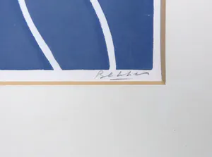 Jules Bekker - Linosnede, Molly - Ingelijst kopen? Bied vanaf 1!