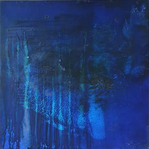 Kees de Vries - Abstracte compositie | Unica kopen? Bied vanaf 165!