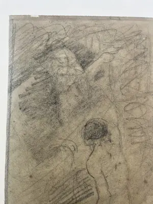 Matthijs Maris - tekening van twee figuren kopen? Bied vanaf 825!