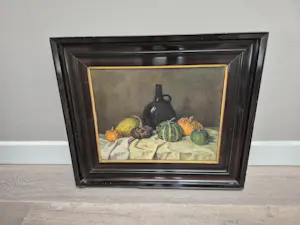 Barend Ferwerda - olie op paneel , gesigneerd linksboven kopen? Bied vanaf 495!