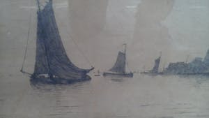 Carel Nicolaas Storm van 's-Gravesande - Oude Maas bij Dorrdrecht kopen? Bied vanaf 35!