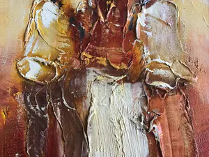 Niet of onleesbaar gesigneerd - Man met twee vrouwenn kopen? Bied vanaf 1!