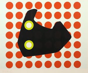 Han Schuil - Zeefdruk op plastic, Zonder titel - Ingelijst kopen? Bied vanaf 80!