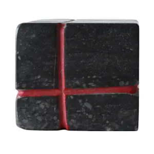 Maup Nikkels - Atheïstische Ka'aba - Belgisch Hardstenen Beeld kopen? Bied vanaf 200!