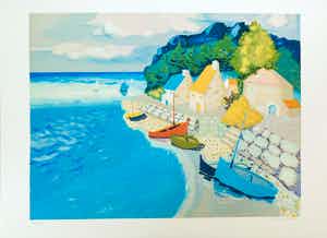 Georges Lambert - Barques de Pêche verkocht voor € 35!