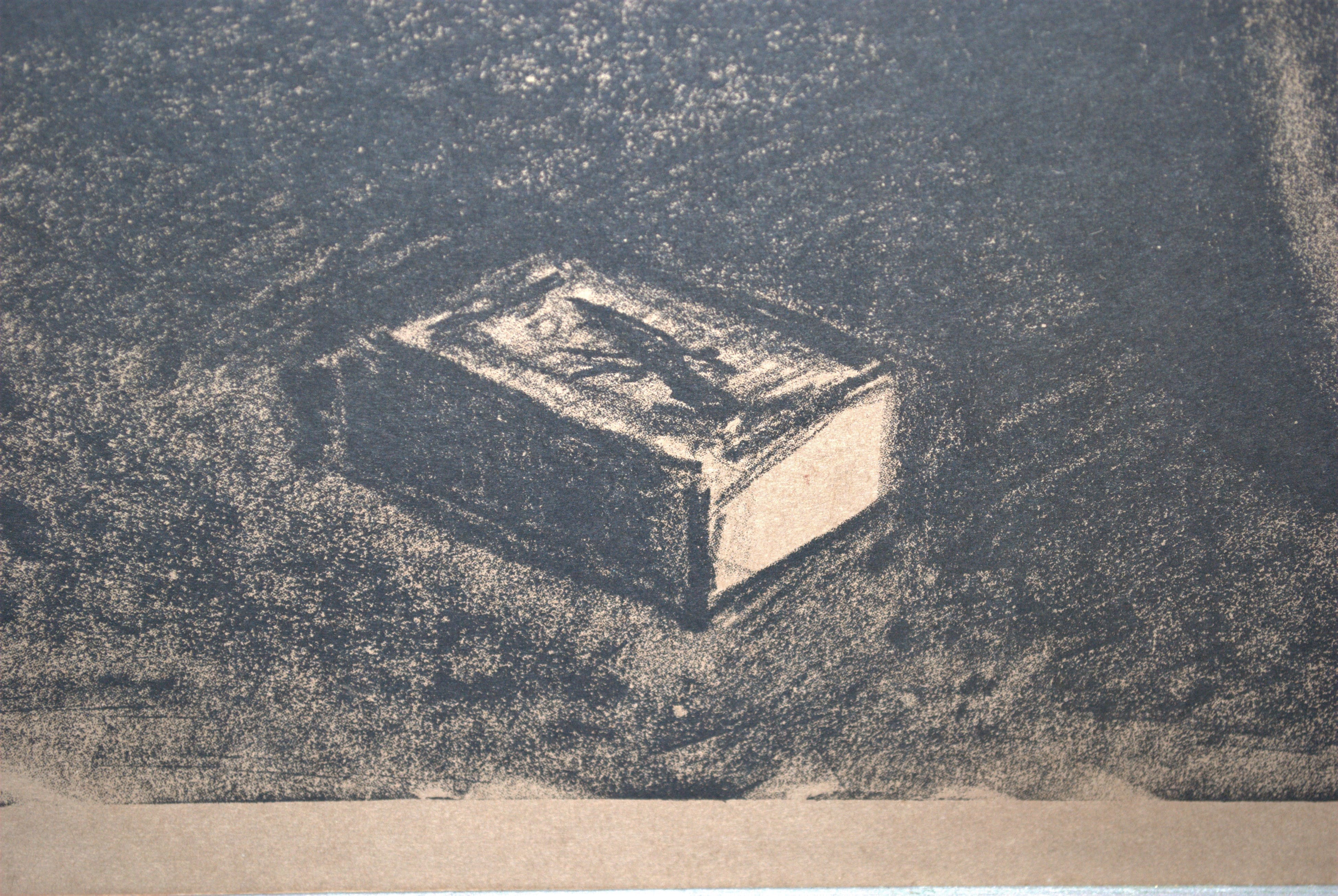 Piet van Wijngaerdt - :Bergense School - grote litho - Aronskelken - opl.15 ex. kopen? Bied vanaf 100!