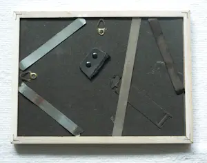 Poppe Damave - Ingelijste pasteltekening , Schalkwijk, Haarlem kopen? Bied vanaf 1!