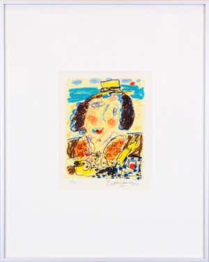 Kees Salentijn - zonder titel verkocht voor € 70!