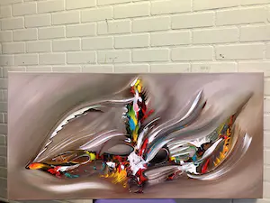 Gena - Abstract Time kopen? Bied vanaf 199!