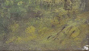 Toon Wildeboer - duinlandschap met figuur kopen? Bied vanaf 10!