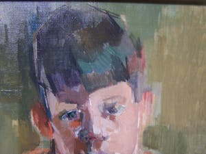 Sonja Toebes - Jongensportret kopen? Bied vanaf 100!