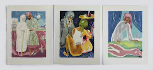 Kees van Dongen - 6 houtgravures 'Le livre des mille nuits et une nuit' kopen? Bied vanaf 20!