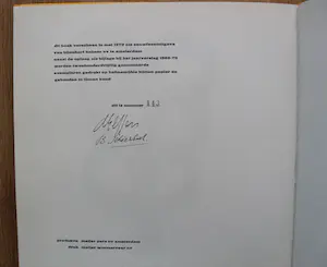 Dick Elffers - bert Schierbeek: op de bodem ligt letterganiet en spreekt klare taal - 1970 kopen? Bied vanaf 45!