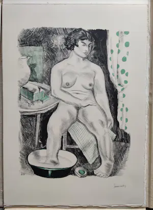 Jeanne Bieruma Oosting - Chairs (10 litho's) kopen? Bied vanaf 1200!