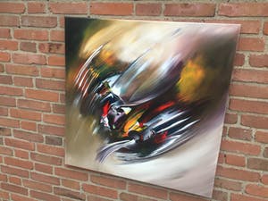 Gena Genadyj - Abstract Time kopen? Bied vanaf 1!