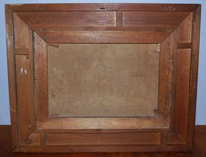 Jan Herman Coster - groot, prachtig ingelijst 19e eeuws schilderij - koeien in het landschap kopen? Bied vanaf 195!