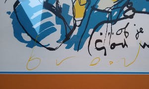 Herman Brood - Of je bij God was kopen? Bied vanaf 250!