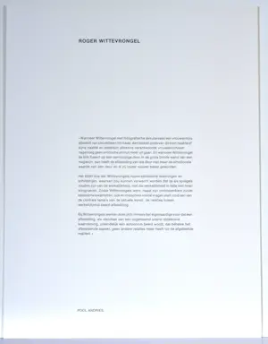 Roger Wittevrongel - Zeefdruk - Gesigneerd - 42x55 cm - 1977 kopen? Bied vanaf 120!