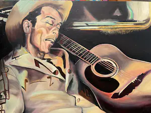 Niet of onleesbaar gesigneerd - Hank Williams kopen? Bied vanaf 10!