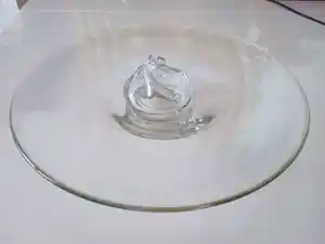 Günther Uecker - "JAHRESTELLER" Rosenthal - 1975 - LImited Edition - signiert kaufen? Bieten Sie von 500!