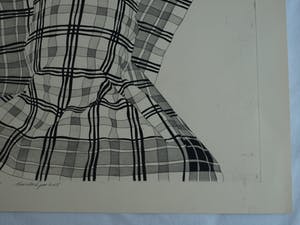 Niet of onleesbaar gesigneerd - Ets en aquatint, “Theedoekportret 1” kopen? Bied vanaf 1!