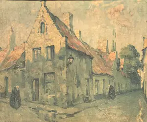 AcheterJulien Celos - straatje in Brugge? Enchérissez de 65!