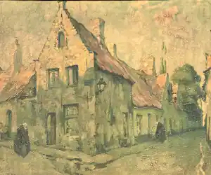 AcheterJulien Celos - straatje in Brugge? Enchérissez de 65!