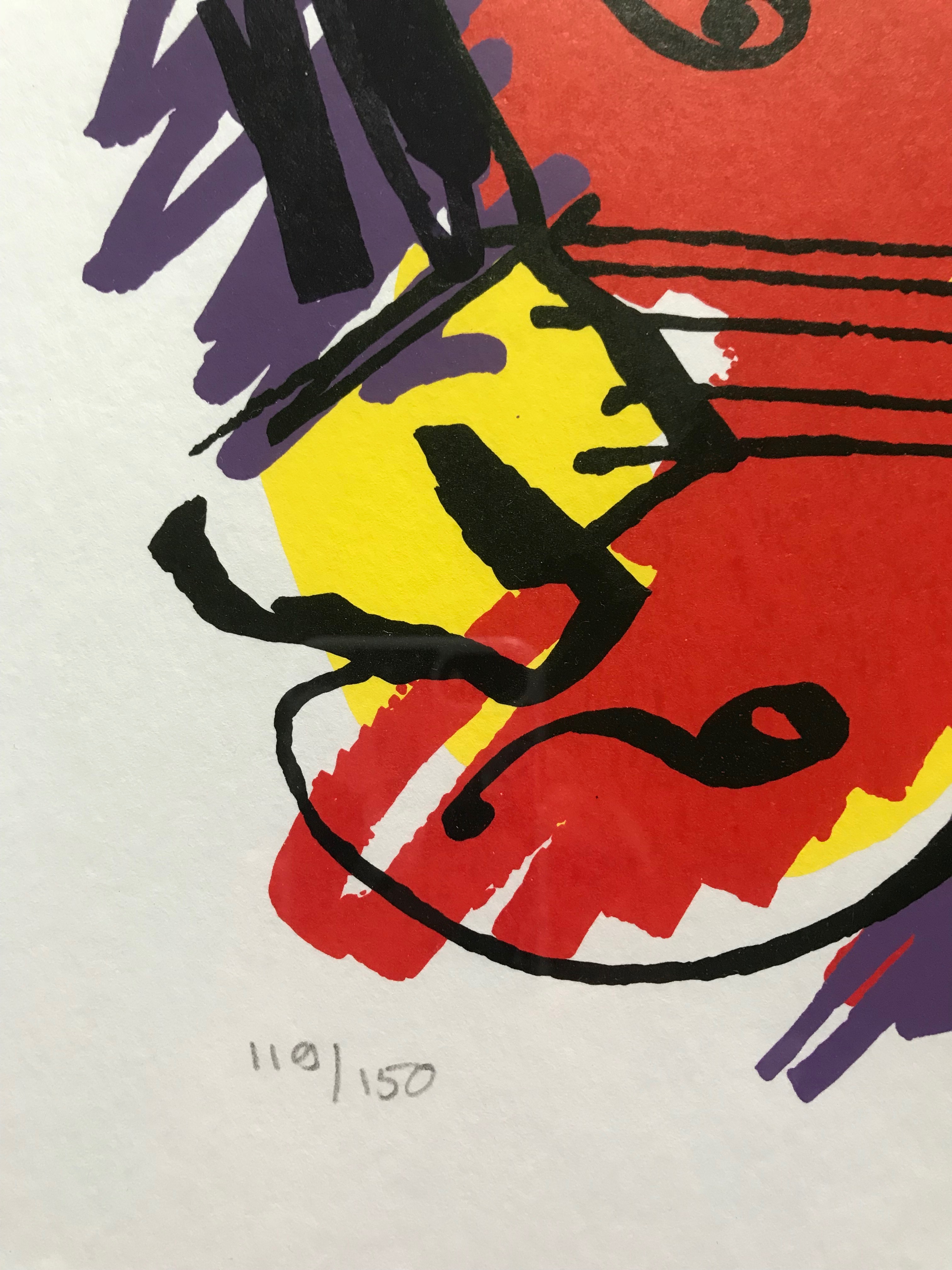 Herman Brood - Elvis - Gesigneerde zeefdruk - 119/150 kopen? Bied vanaf 225!