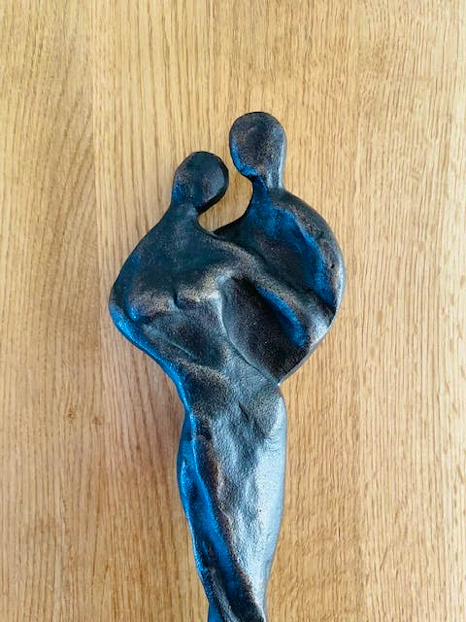 Elly du Clou-Bruggeman - Samenspel - Beeld Brons kopen? Bied vanaf 195!