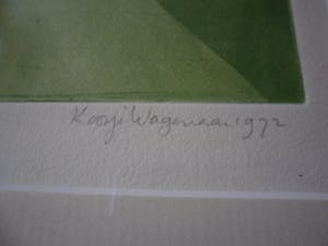 Koosje Wagenaar - Kleurenlitho,titel,"Indian Summer". kopen? Bied vanaf 10!
