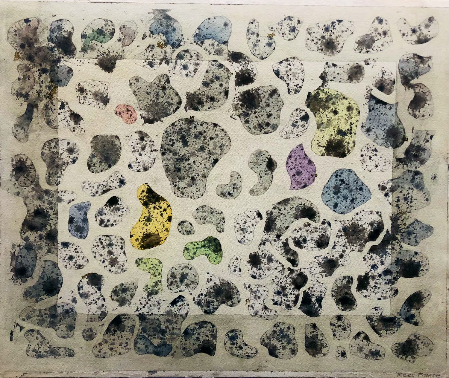 Kees Franse - Aquarel verkocht voor € 59!