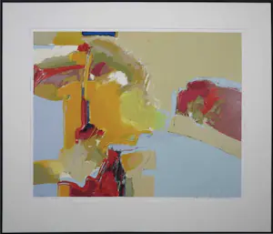 Ton van Kesteren - Grote zeefdruk, handgesigneerd, genummerd (2 van 35) kopen? Bied vanaf 40!