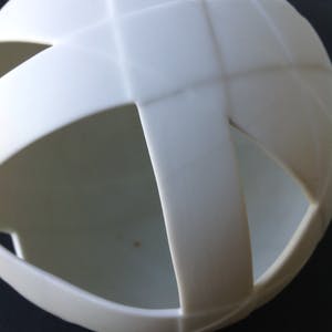 Rosenthal - Pieke Bergmans Taped Vaas wit porselein (mat) Rosenthal Studio Line kopen? Bied vanaf 55!