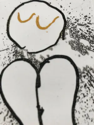 Pierre Alechinsky - Pointes - Kleurenets kopen? Bied vanaf 199!