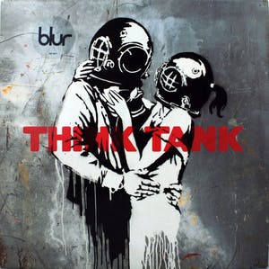 Banksy - Blur - Think Tank kopen? Bied vanaf 100!